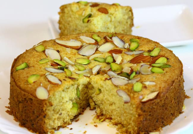 Mawa Cake - Marathi Recipe