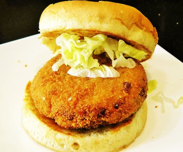 McDonalds McVeggie Burger