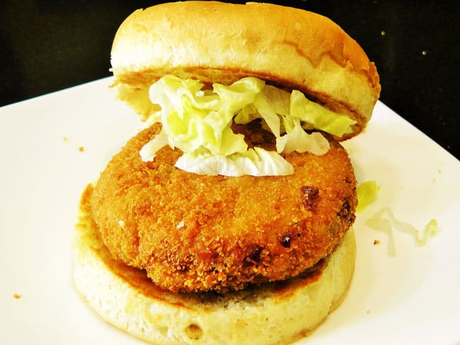 McDonalds McVeggie Burger