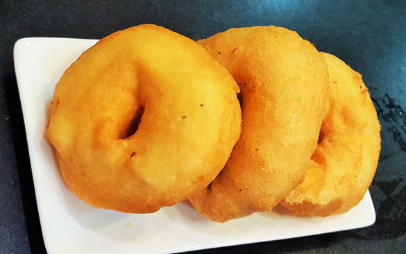 Medu Vada - Hindi Recipe