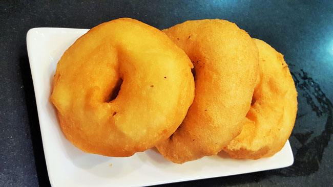 Medu Vada - Hindi Recipe