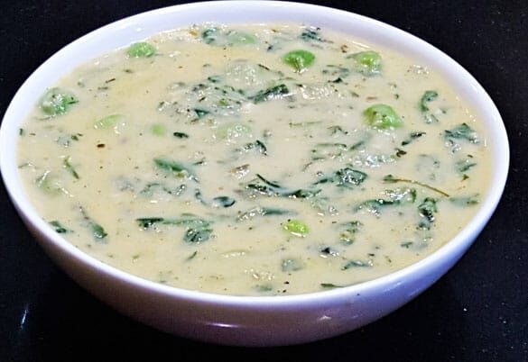 Methi Matar Malai - Marathi Recipe