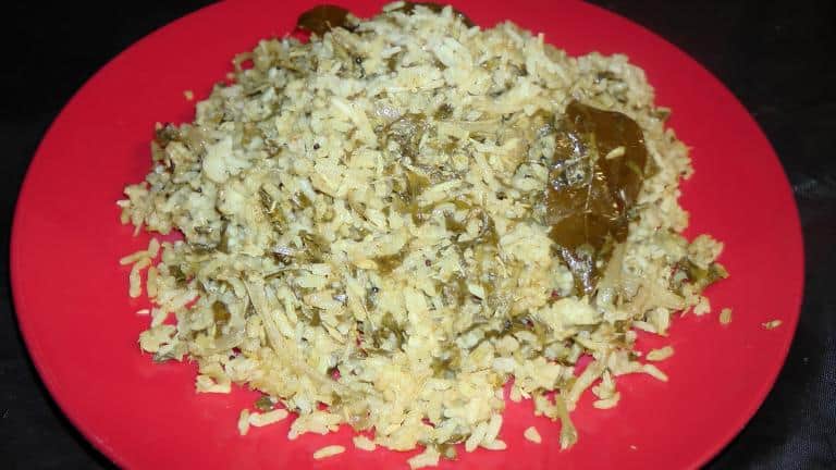 Methi Rice
