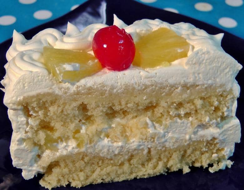 Microwave Pineapple Pastry
