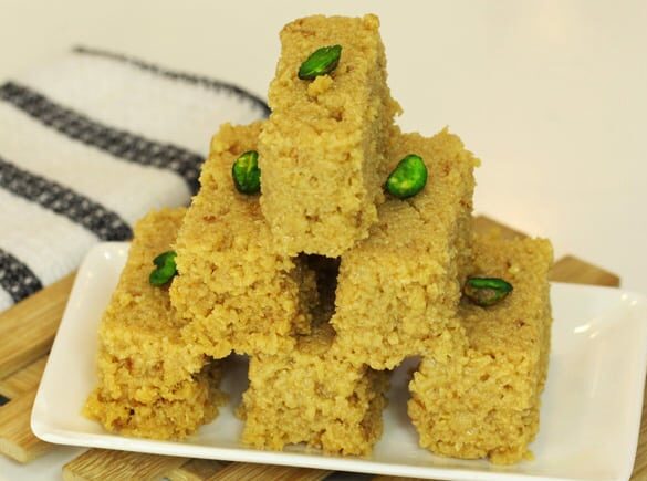 Milk Cake - Marathi Recipe