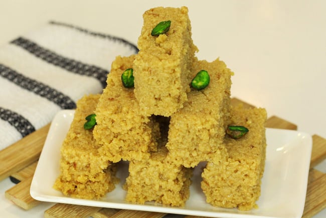 Milk Cake - Marathi Recipe