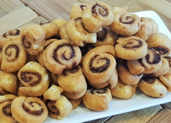 Mini Bakarwadi