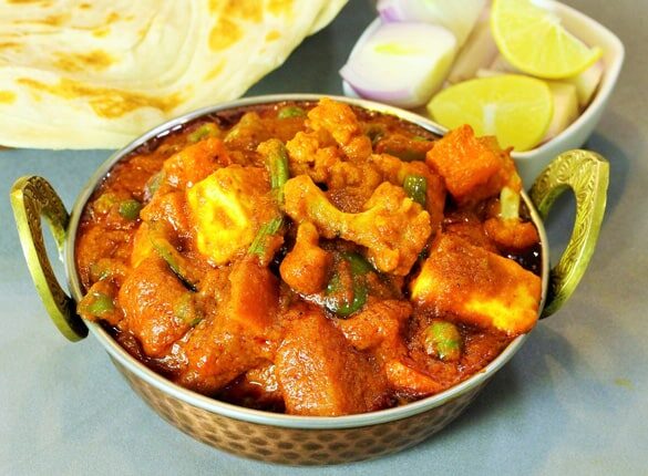Mix Veg - Marathi Recipe