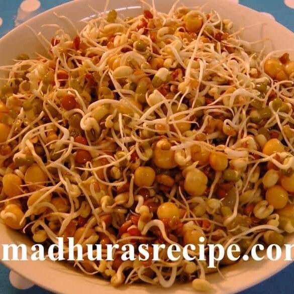 Mixed Sprouts Curry