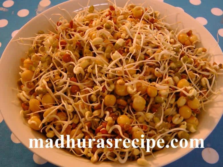 Mixed Sprouts Curry