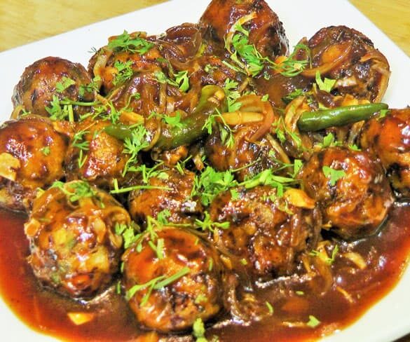 Mixed Vegetable Manchurian
