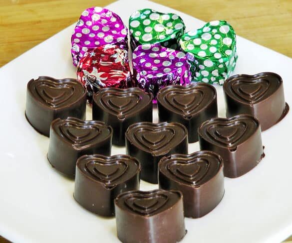 Molded Chocolate - Marathi Recipe