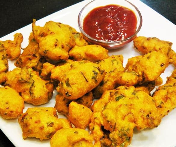 Moong Dal Pakoda
