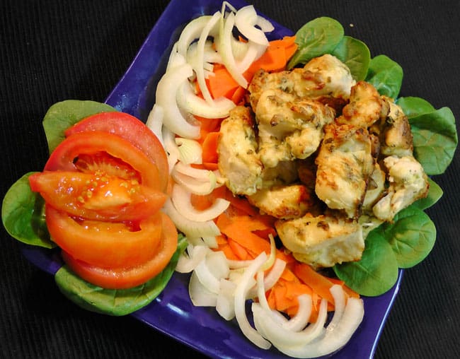 Murg Malai Kabab
