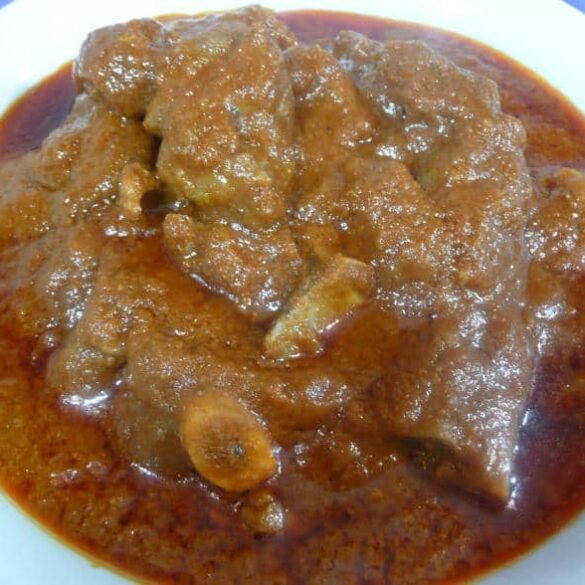 Mutton Curry