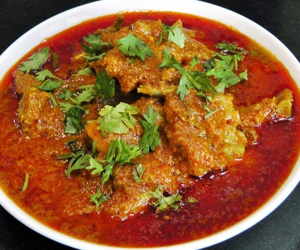 Mutton Curry - Marathi Recipe