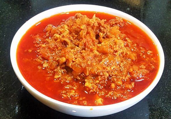 Mutton Kheema - Marathi Recipe