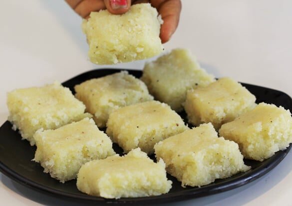 Naralachi Burfi - Marathi Recipe