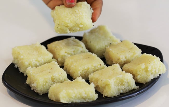 Naralachi Burfi - Marathi Recipe