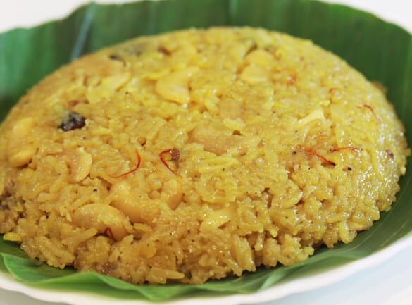 Narali Bhat New - Marathi Recipe