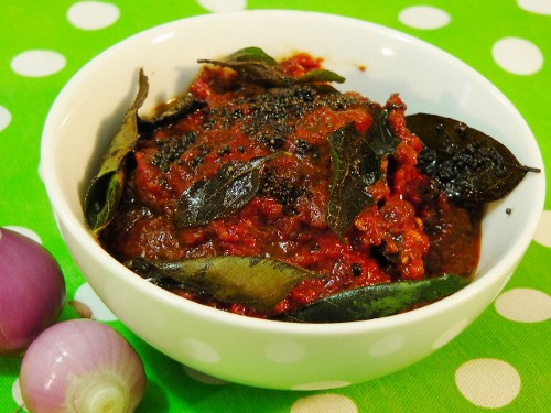 Onion Chutney