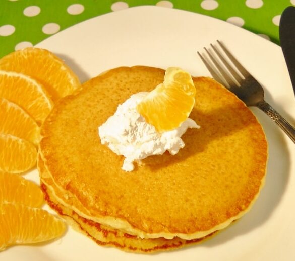 Orange Pancake