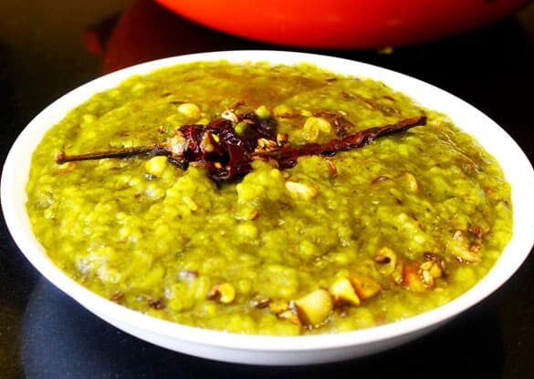 Palak Khichadi
