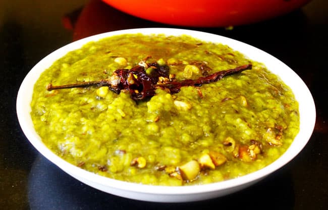 Palak Khichadi