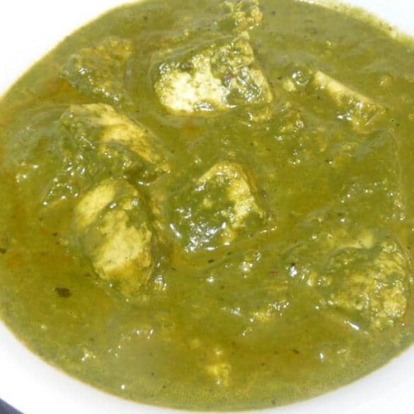 Palak Paneer