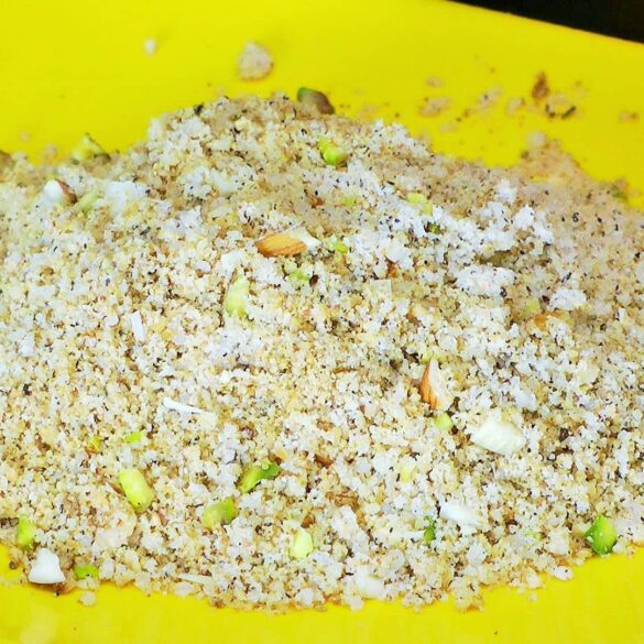 Panchakhadya - Marathi Recipe