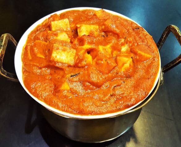 Paneer Butter Masala - Marathi Recipe