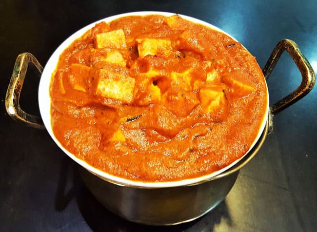 Paneer Butter Masala - Marathi Recipe