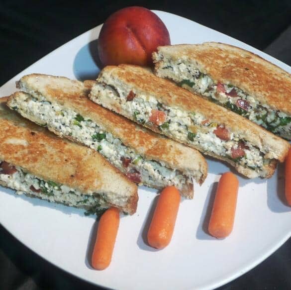 Paneer Sandwich