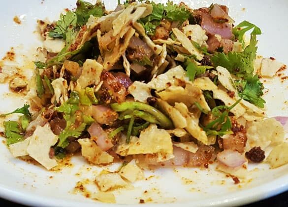 Papad Chutney - Marathi Recipe