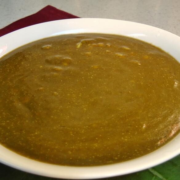 Patra leaves Curry