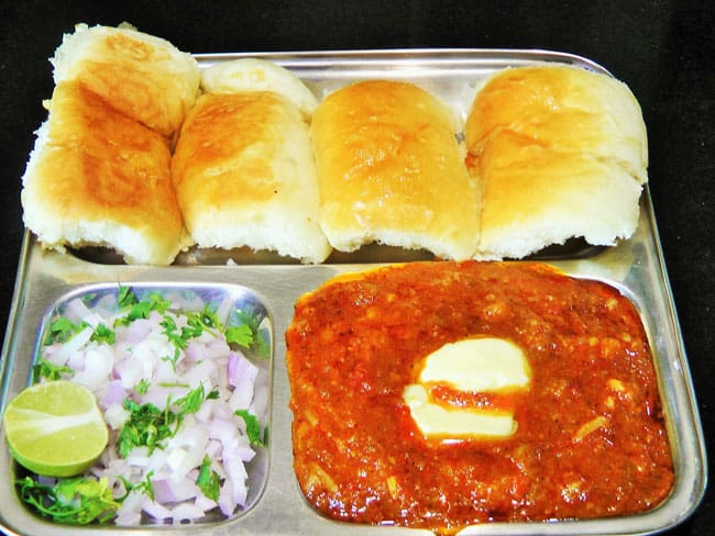 Pav Bhaji - Marathi Recipe