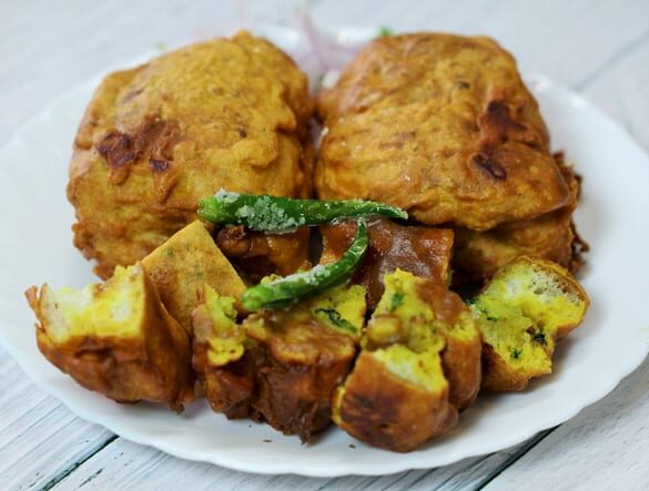 Pav Vada - Marathi Recipe