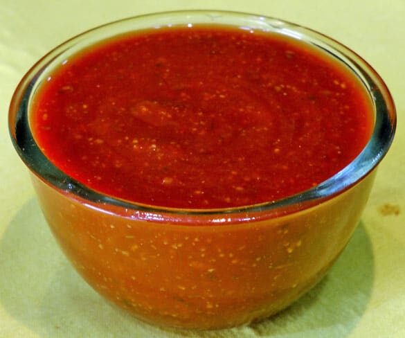Pizza Sauce - Marathi Recipe