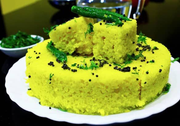 Poha Dhokla