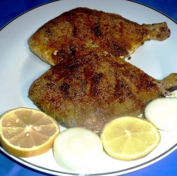 Pomfret Fry