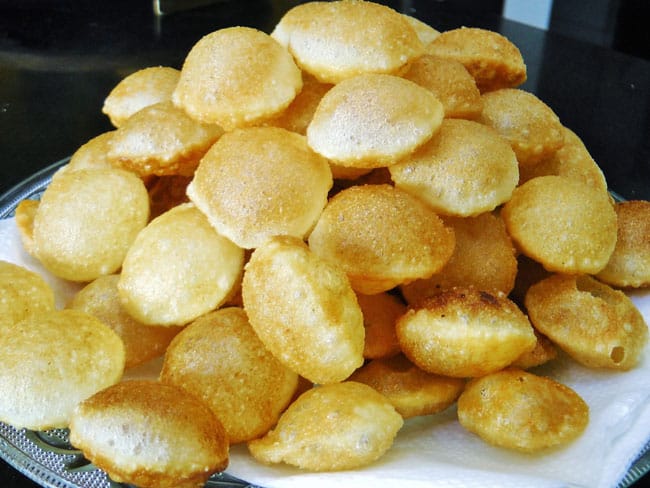 Puri for Pani Puri