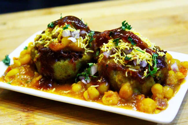 Ragada patties - Marathi Recipe