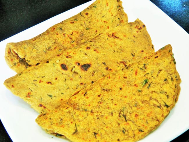 Rajgira Paratha