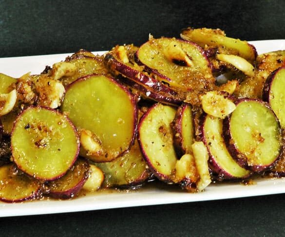 Ratalychhe God Kaap - Marathi Recipe