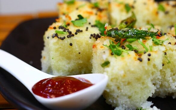 Rava Dhokla - Marathi Recipe