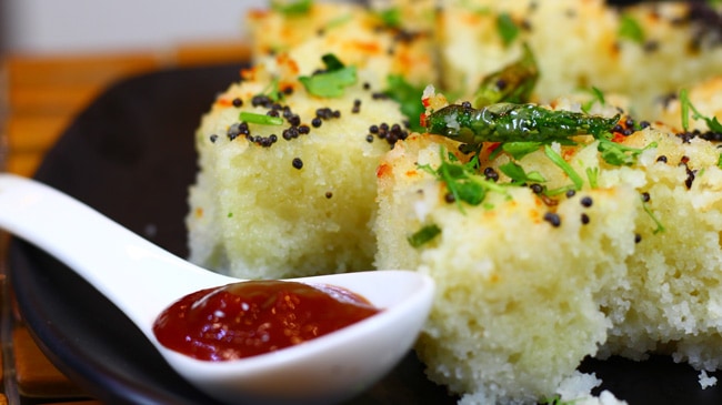 Rava Dhokla - Marathi Recipe
