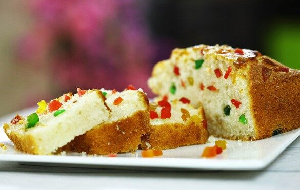 Rava Fruit Cake - Marathi Recipe