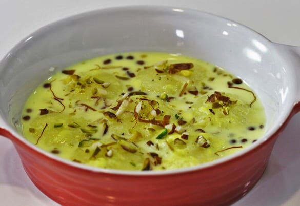 Rava Rasmalai - Marathi Recipe