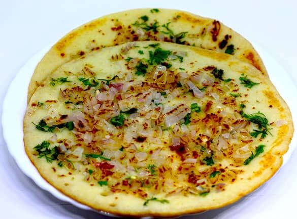 Rava Uttapa - Marathi Recipe
