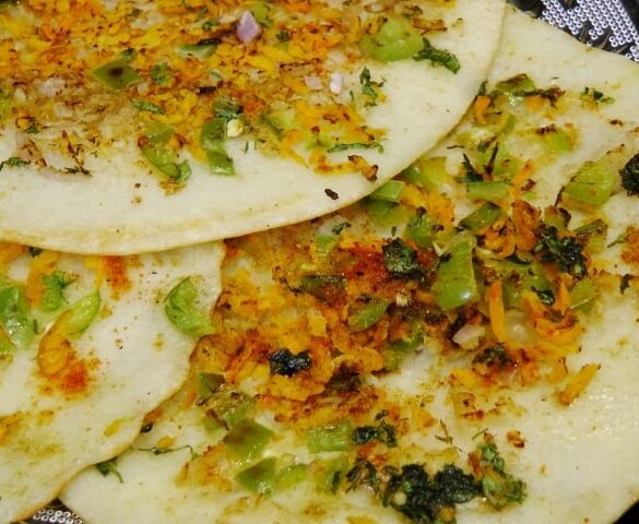 Rava Uttapam